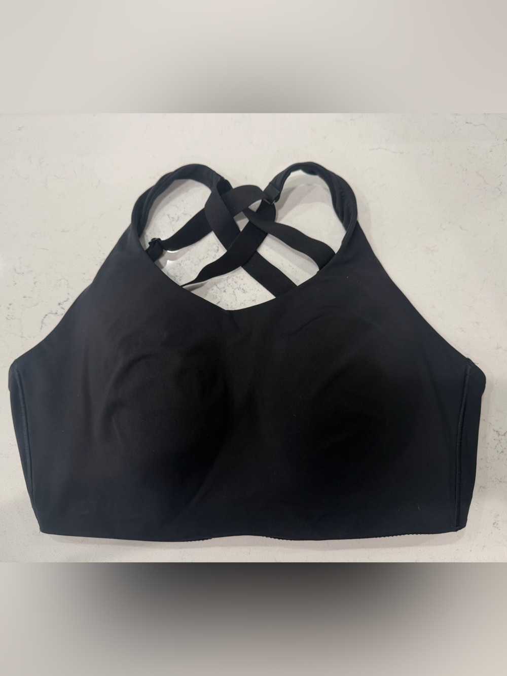 Lulu Sports Bra NWOT 36DDD